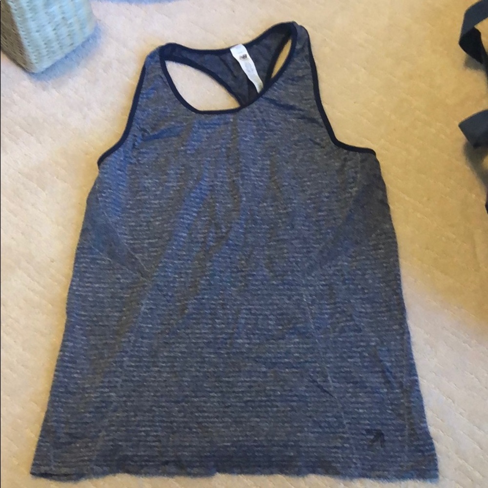 New Balance Navy Workout Tank